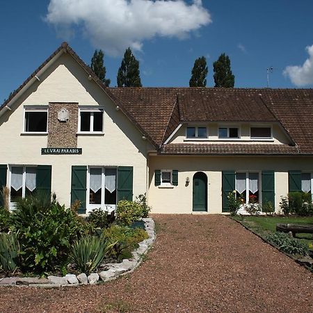 Le Vrai Paradis Bed & Breakfast Estreboeuf Ngoại thất bức ảnh