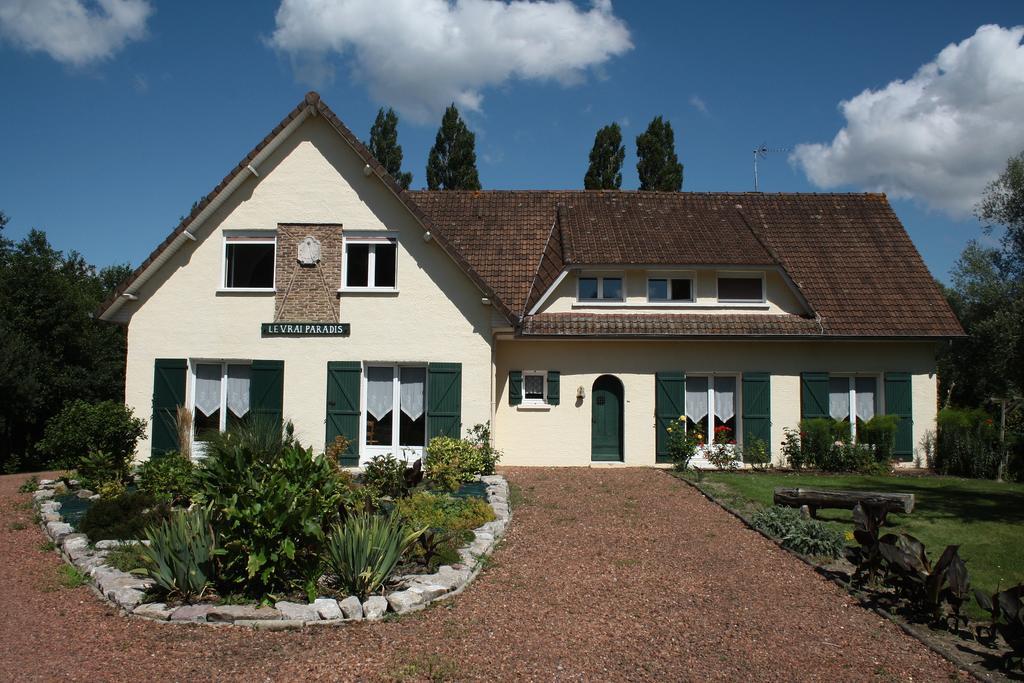 Le Vrai Paradis Bed & Breakfast Estreboeuf Ngoại thất bức ảnh